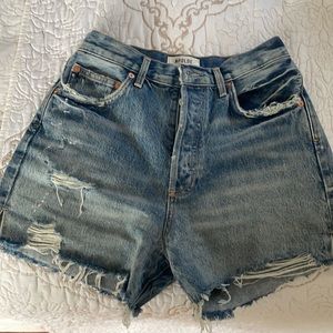 Agolde dee shorts